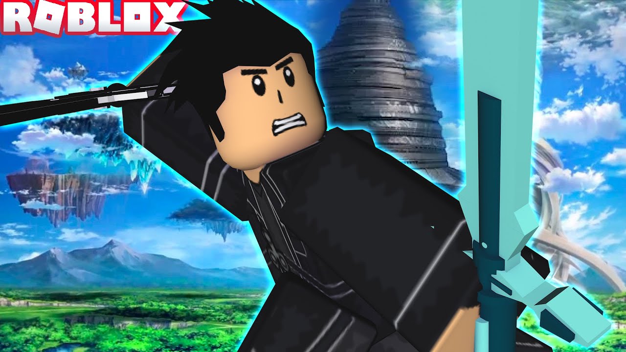 O MELHOR JOGO DE SWORD ART ONLINE DO ROBLOX !! ‹ BREN0RJ › 