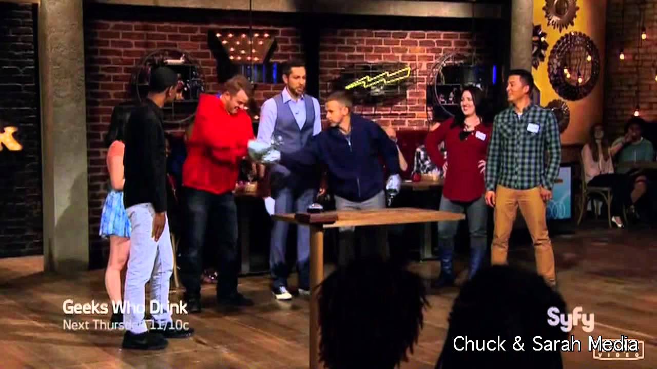 Geeks Who Drink 1x08 Rob Kazinsky vs. Dominic Monaghan Promo