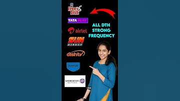 dth strong frequency #shortsfeed   airtel dth strong tp   all dth strong tp