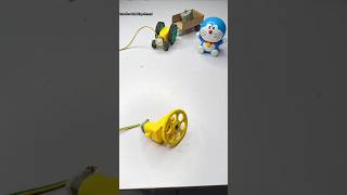 DIY🔌 Tractor without Battery 🔥⚡ #amazing #ideas #diy #schoolproject #simple #experiment #hacks