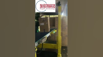 Presentation to customer on how to use ERG more efficiently in containers#loading#conveyor#warehouse