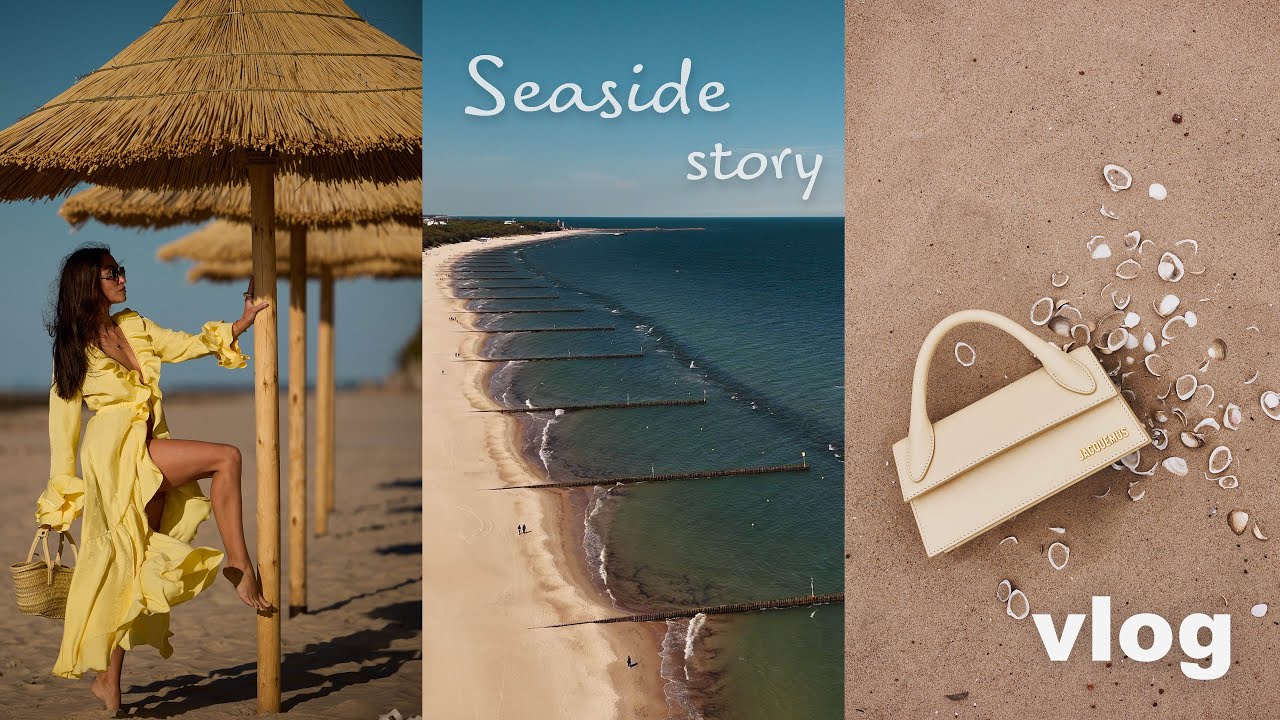 NAD MORZEM 🐚 Kilka rodzinnych dni nad morzem. Odwiedzamy hotele w Kołobrzegu