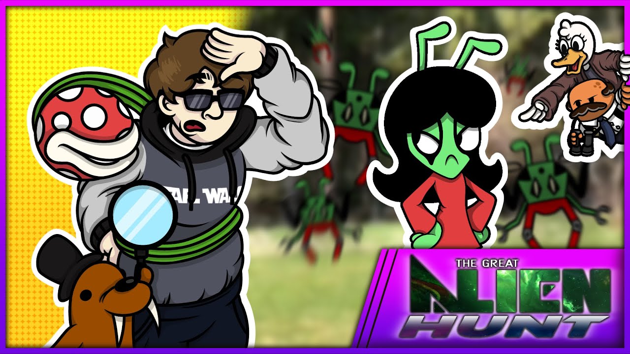 The Great Alien Hunt ~ Commander Great - YouTube