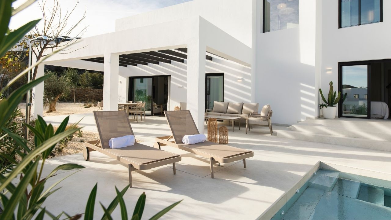 Natural Style Show Luxury Villa - Mediterranean Living in Macenas Resort