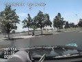 Wild high speed motorcycle chase