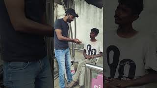 bus stop mein baitha Ek shak Kiya inkar challenge #jeetcrazy #socialwark #humanity