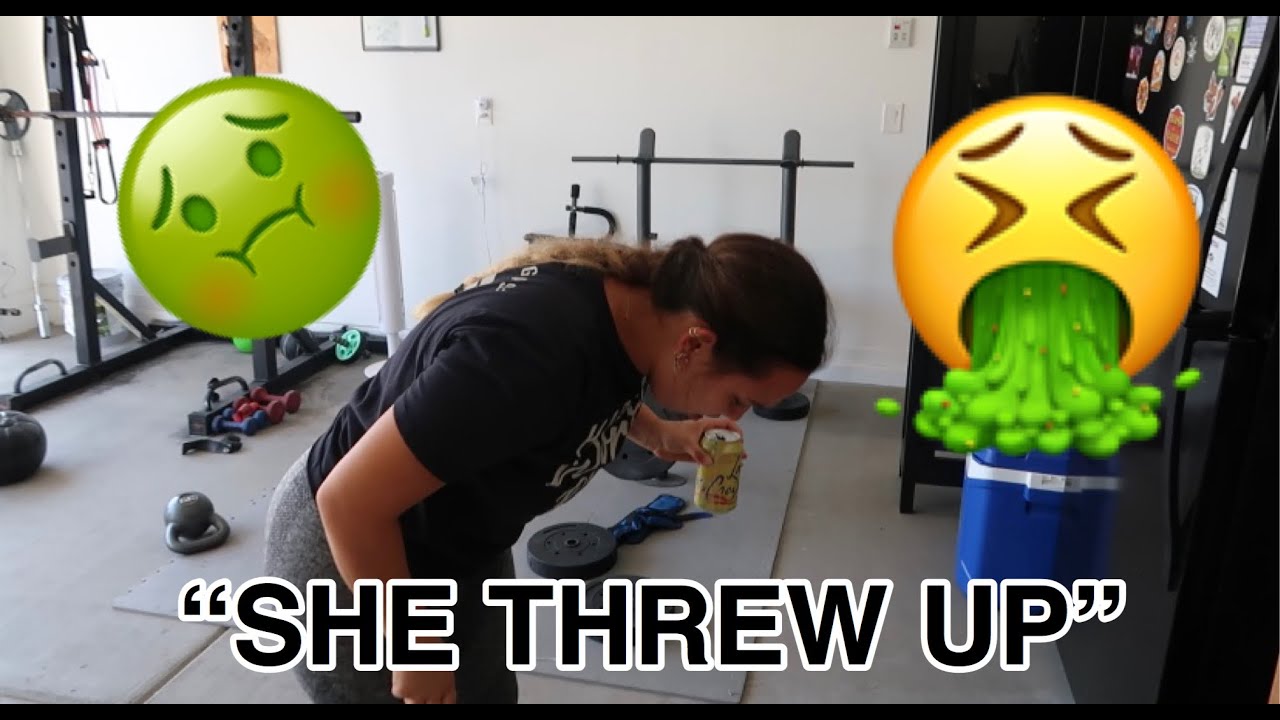 HOT SAUCE PRANK ON GIRLFRIEND *SHE THROWS UP*!!! YouTube