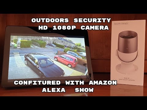 Best Budget Outdoors Security HD Camera System with Amazon Alexa Enabled  ( Review / Setup / Demo)