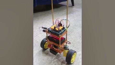 Arduino self balancing Robot with corrected PID -version 2