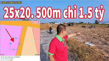đất 500m² giá 1.5 tỷ tại xã Tóc Tiên, Thị xã Phú Mỹ, BRVT quá rẻ