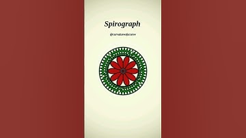 My Spirograph 🇧🇷 #maths #physics #science #education