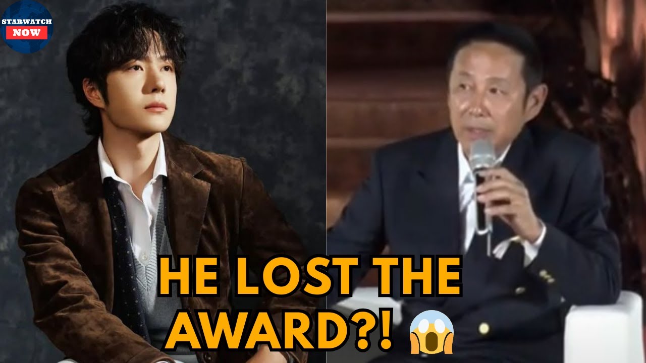 Director Chen Daoming Speaks Wang Yibo Lost the Award! The Shocking ...