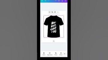 Thumbnail of How to change T-shirt Colour in Canva |Canva hacks and tricks |#shorts #short