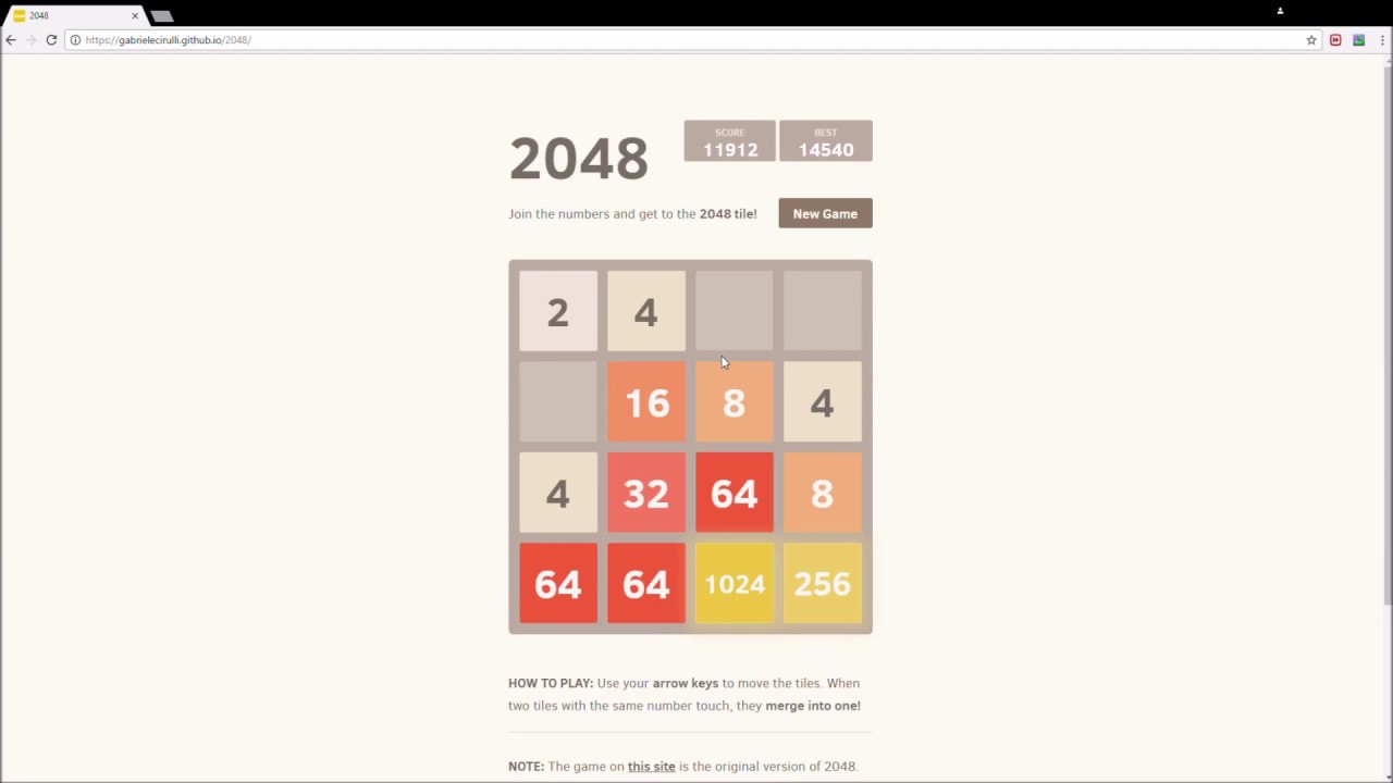 How To Play 2048 - Play it Online at Coolmath Games