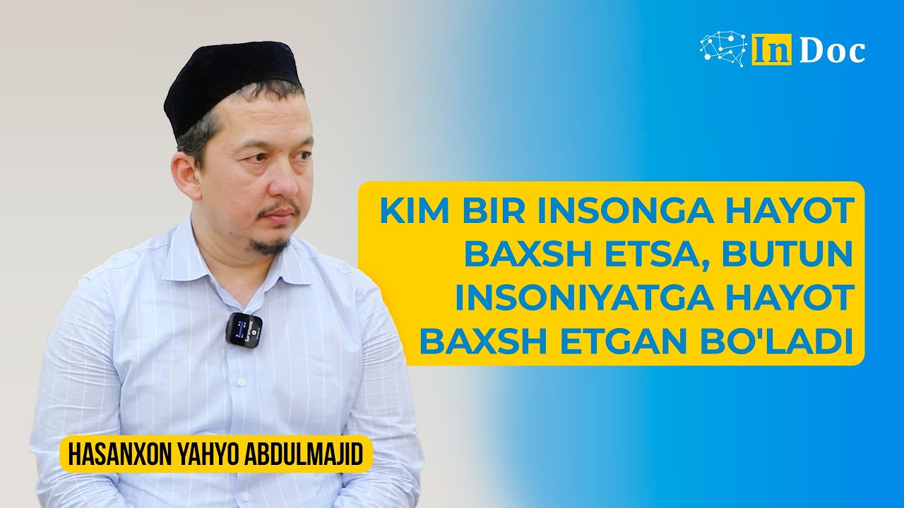 Ustoz Hasanxon Yahyo Abdulmajid | Islomda tibbiyotni o’rni | Talabaning ilm olish odoblari