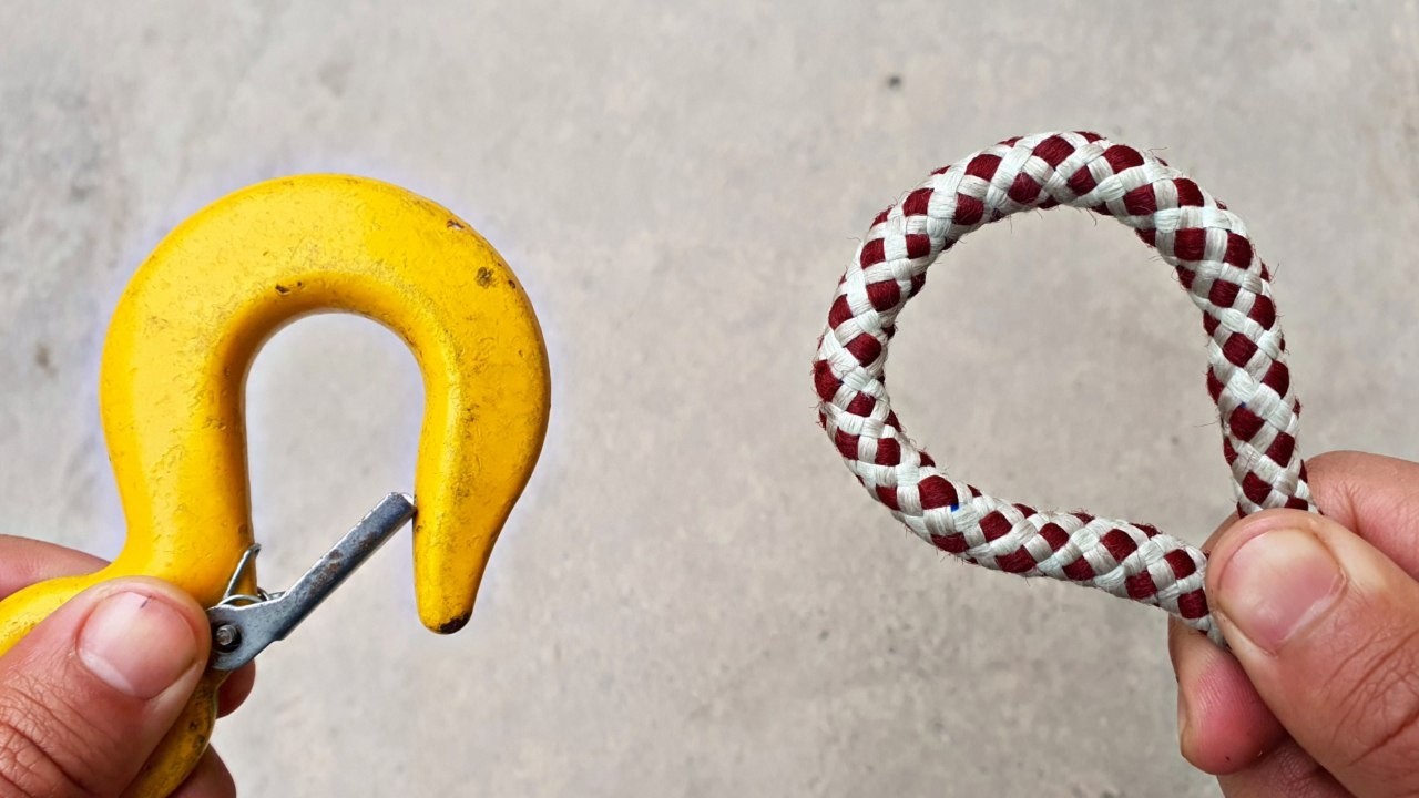 3 потрясающих узла для работы с веревкой, которые вам нужно освоить!