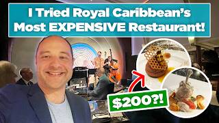 This restaurant costs $200 to eat here! by Royal Caribbean Blog 29,518 views 3 months ago 13 minutes, 13 seconds