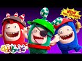 ODDBODS HALLOWEEN 2020 Movie | The Pirate Curse | NEW Full Episode | Cartoons For Chrildren