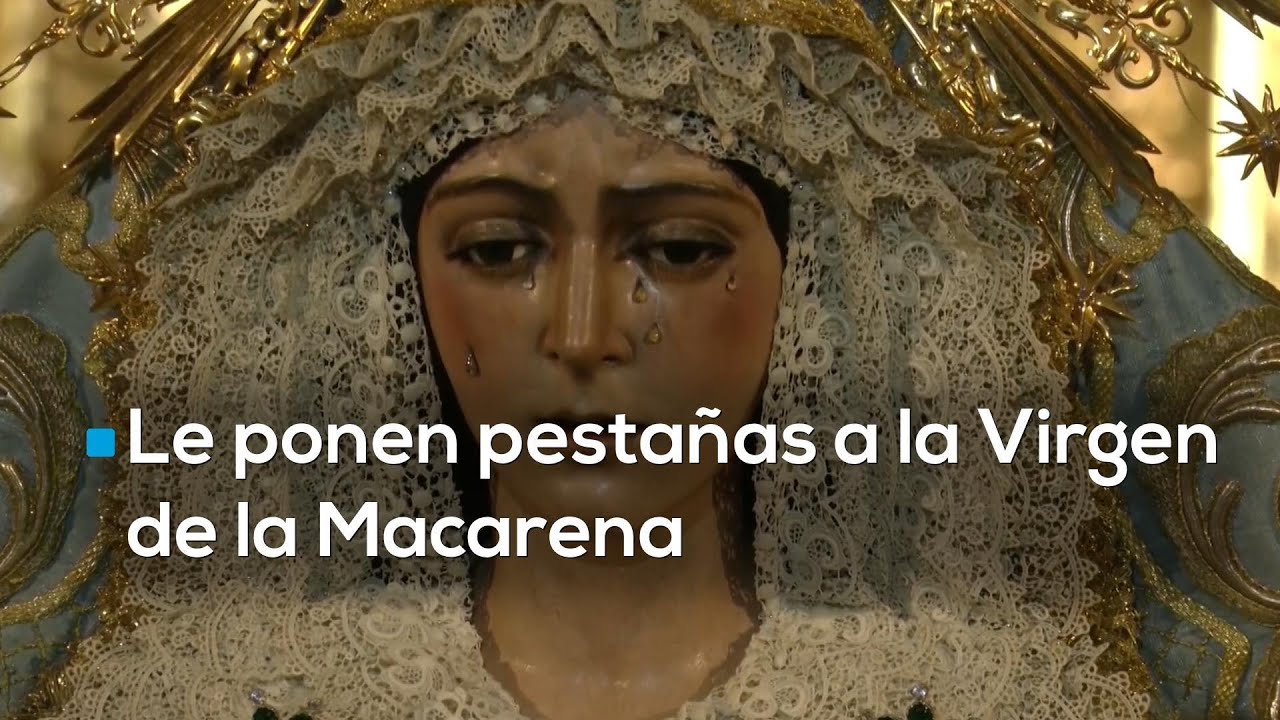 #Asiira | ¡El grito en el cielo! Feligreses se ofenden por cambio de look de Virgen de la Macarena