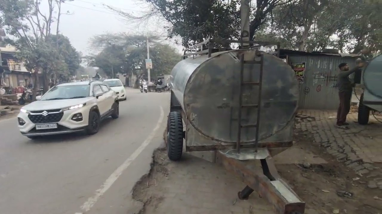 Water tanker 
