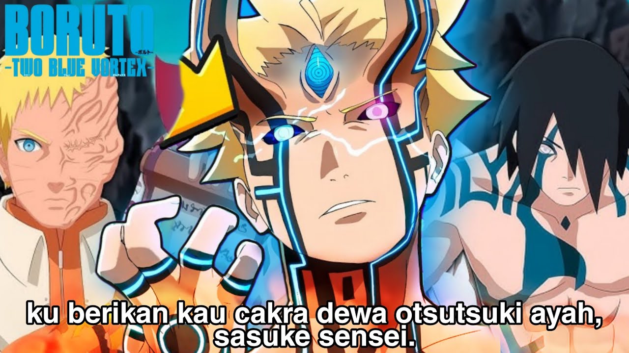 Boruto Ngamuk!!! Makan Para Dewa Otsutsuki dan Bangkitkan Karma di Naruta Dan sasuke