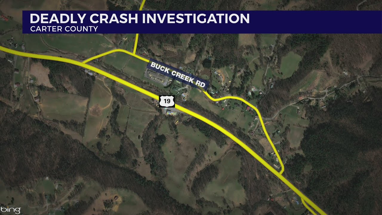 Man charged with vehicular homicide after fatal crash in Carter County ...