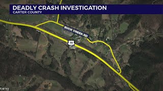 Man charged with vehicular homicide after fatal crash in Carter County