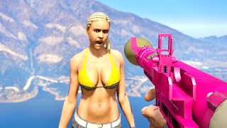 One Of the Best Ragdoll Mods for GTA V (seriously)