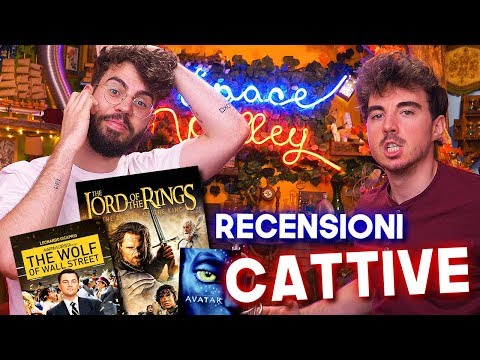 Recensioni TREMENDE di film BELLISSIMI