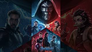 Avengers Doomsday vs Demon Slayer Infinity Castle | Who Wins the 2025 Hype War?