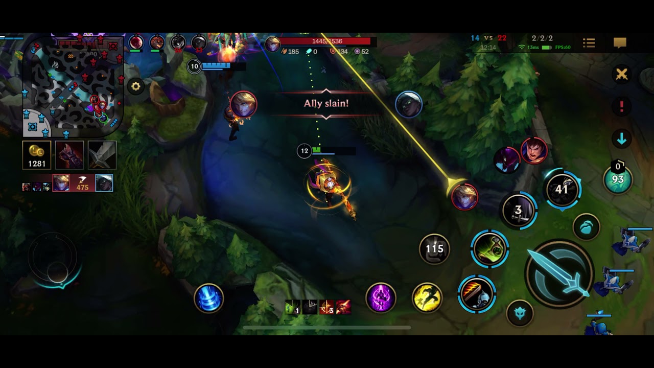 Jax Baron Lane vs Garen - Challenger - Patch 2.4c