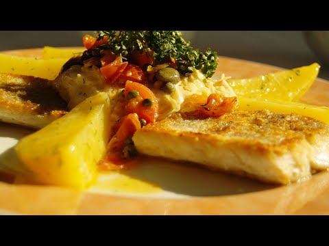 Video: Wie Man Köstliche Zanderbacken Kocht