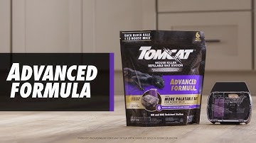 How to Use Tomcat® Mouse Killer Refillable Bait Station - Advanced Formula