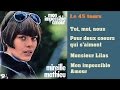 Mireille Mathieu -  Le 45 tours - Mon impossible amour