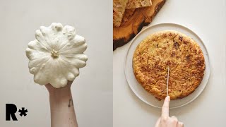 Tortilla de CALABAZA Peter Pan ? /?Recetas Veganas Reinas y Repollos
