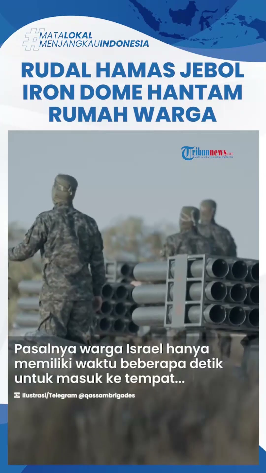 Irone Dome Kebanggan Israel Melemah! Kebobolan Gagal Tangkis 3 Rudal Hamas, Hantam Rumah Warga
