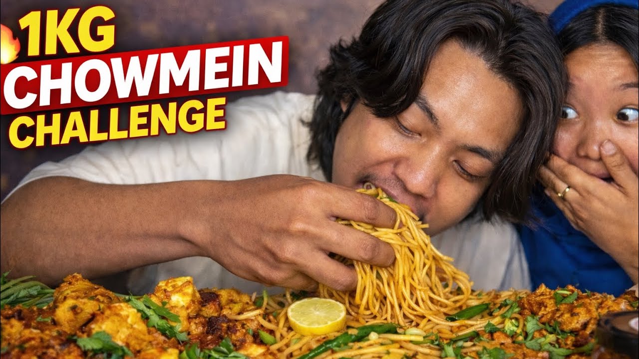 	Bhai Behen ka Ultimate Mukbang | homemade street food Gone Crazy@SR-FoodDiaries 