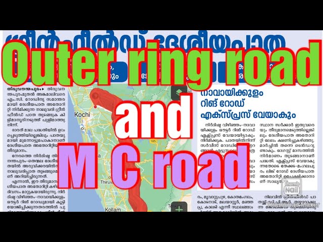 I made a list of all 4/6 lane Highway projects undergoing currently in  Kerala : r/Kerala