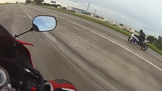 Ripping with a low fuel light