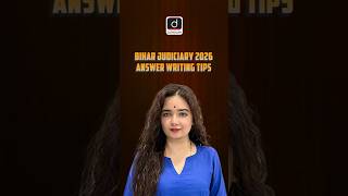 Answer Writing Tips | Bihar Judiciary 2026 | Shorts | Drishti Judiciary
