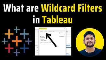 Wildcard Filters in Tableau | Tableau Tutorial for Beginners | Amit Thinks | 2025