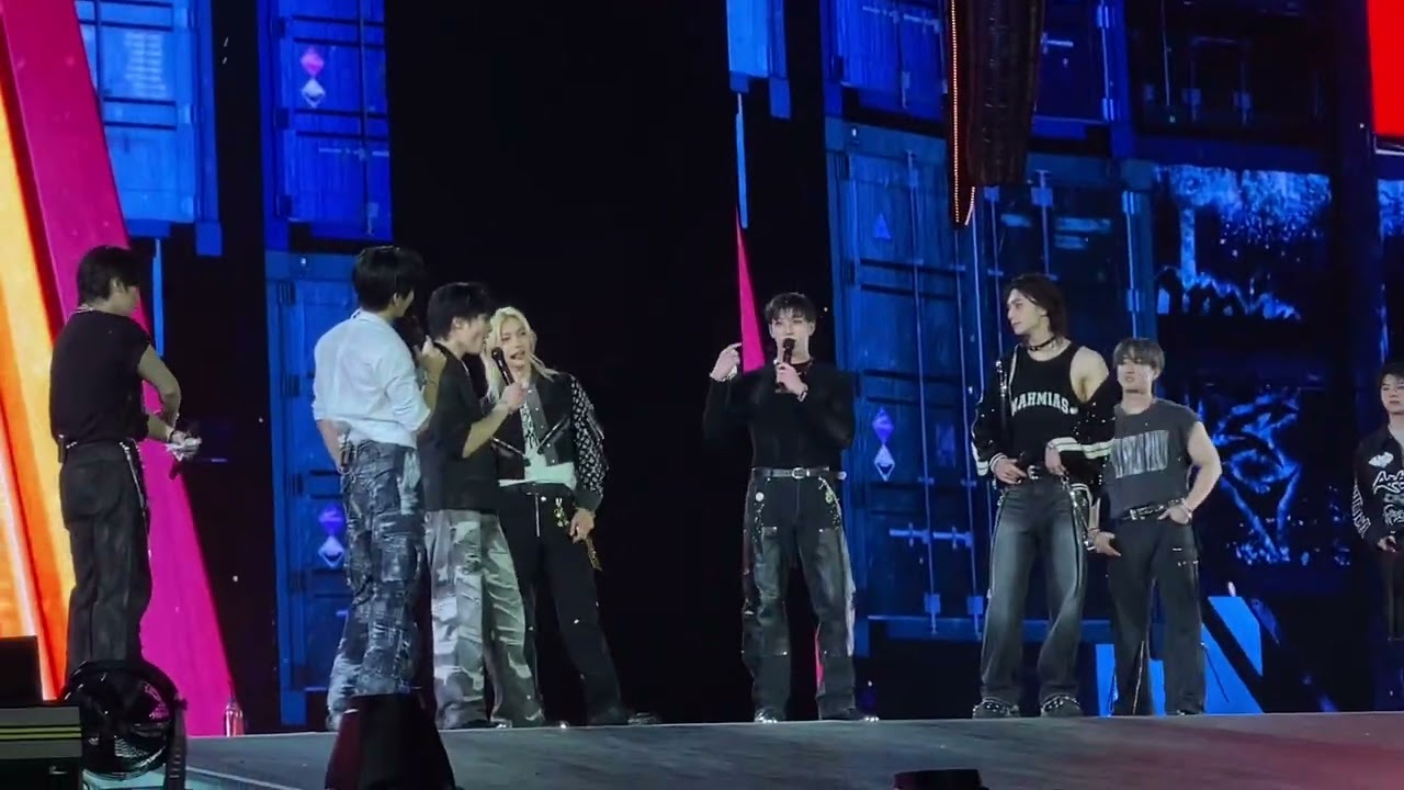 Stray Kids Ment Sydney 2024 DominATE