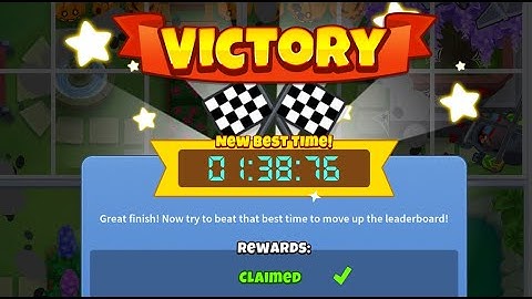 BTD6 Race "Window Shopping" in 1:38.76