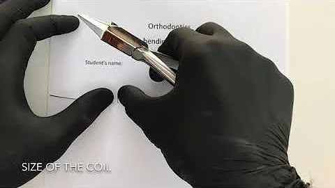 Wire bending series: Episode I General principles of wire bending