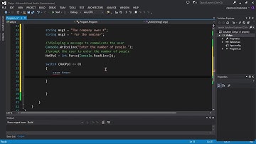 Switch Statements With Logical Operators (Nested Switch Statements)