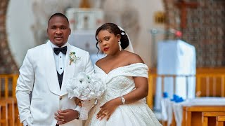 David Weds Macklin at Uganda Martyr's Catholic Parish 