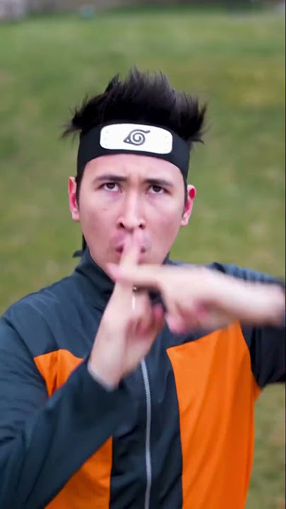 Naruto uses: Kiss no Jutsu #anime #naruto #sasuke