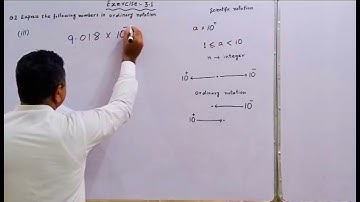 Math 9th Class Chapter# 3 LOGARITHMS Exercise # 3.1 Q#2 Express  numbers in ordinary notation.