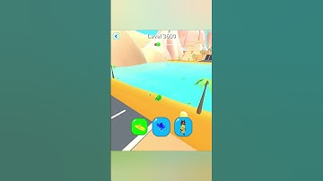 Shape shifting2 game level #3609   hyper casual game #shapeshifting  #gameplay #gaming #shortvideo