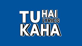 Jab main had se jayada badh gaya tha ashiqi main (Lyrics) | Tu hai kahan | AUR   the arban lyrics